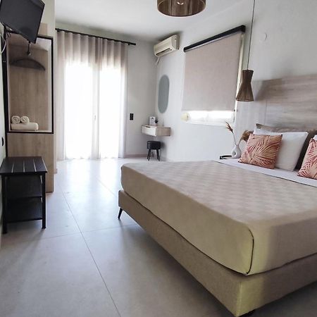Nostos Studios Golden Beach Криси Амудия Екстериор снимка